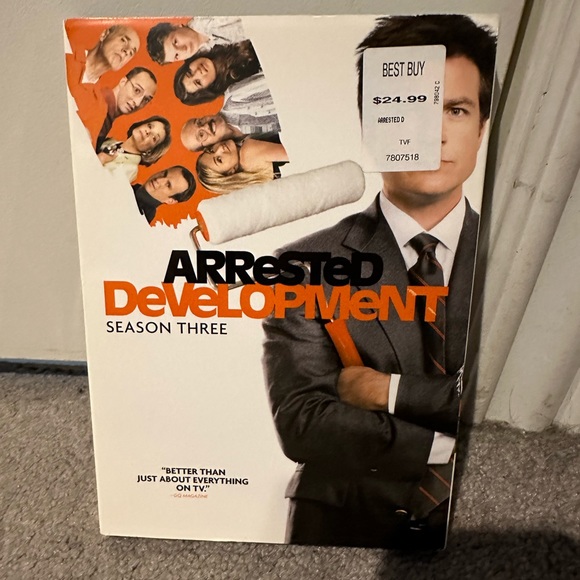 Fox Other - 📀 5 for $25 Arrested Development Season 3 DVD